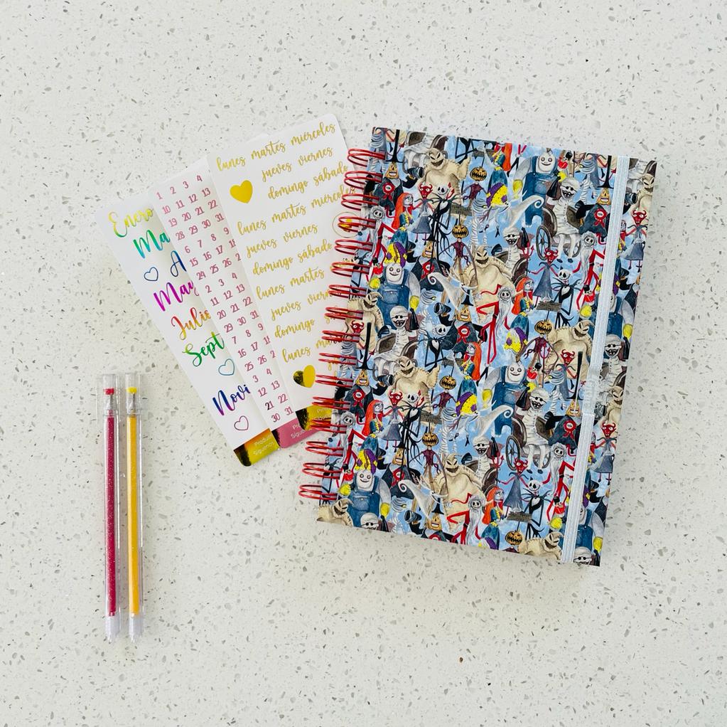 Study Planner - Planner de Estudios Fiestas en Papel