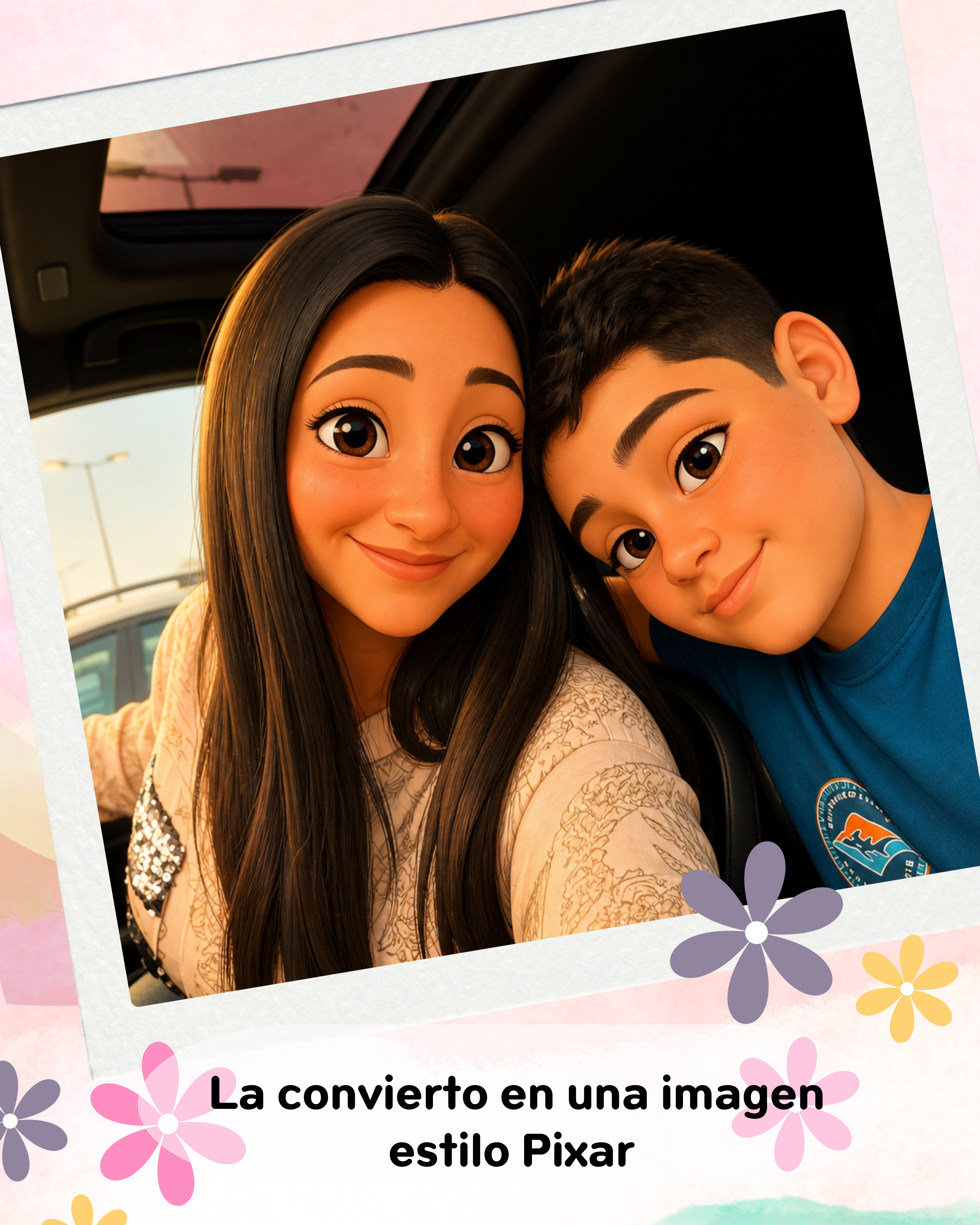 Agenda Estilo Pixar