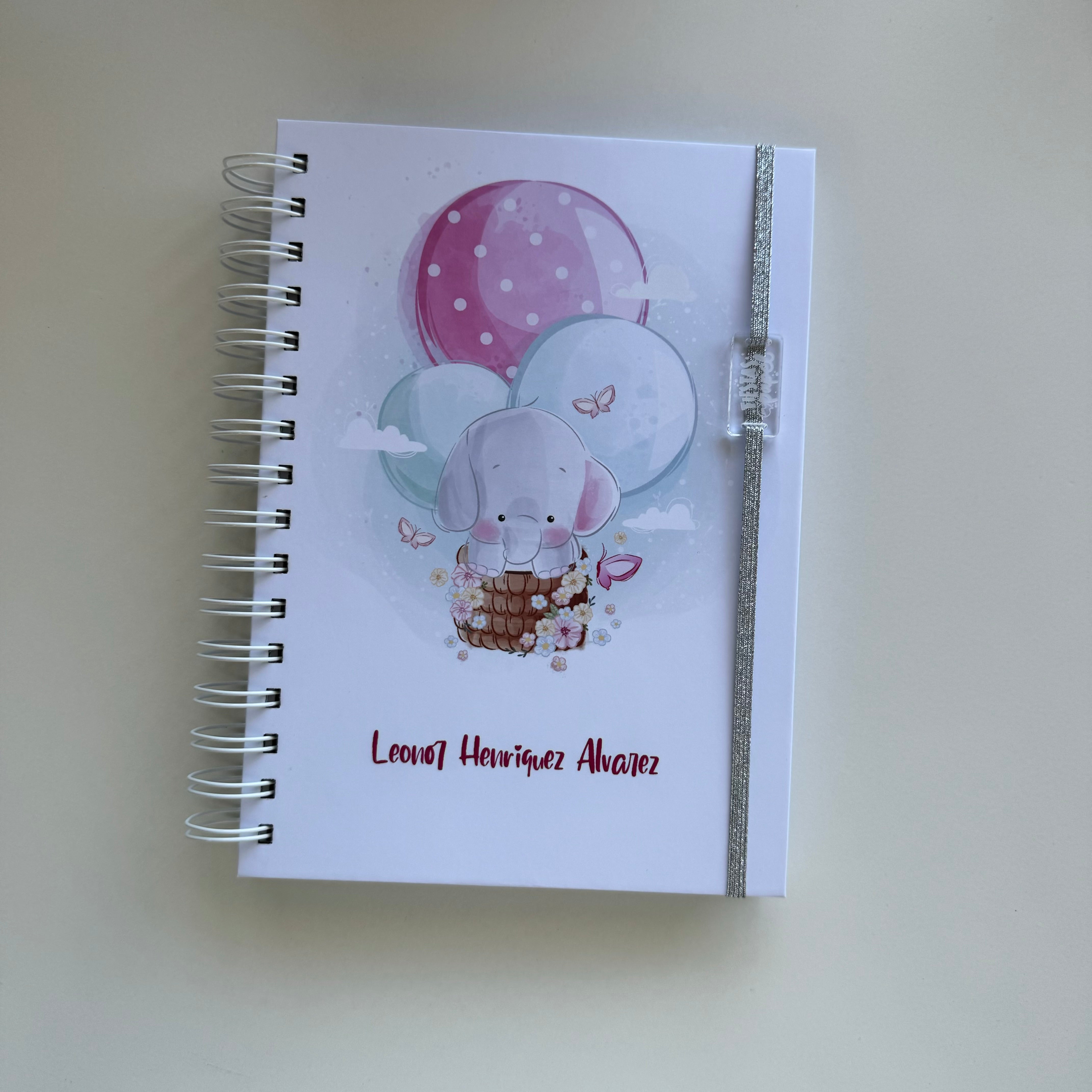 Agenda Pediátrica Niña