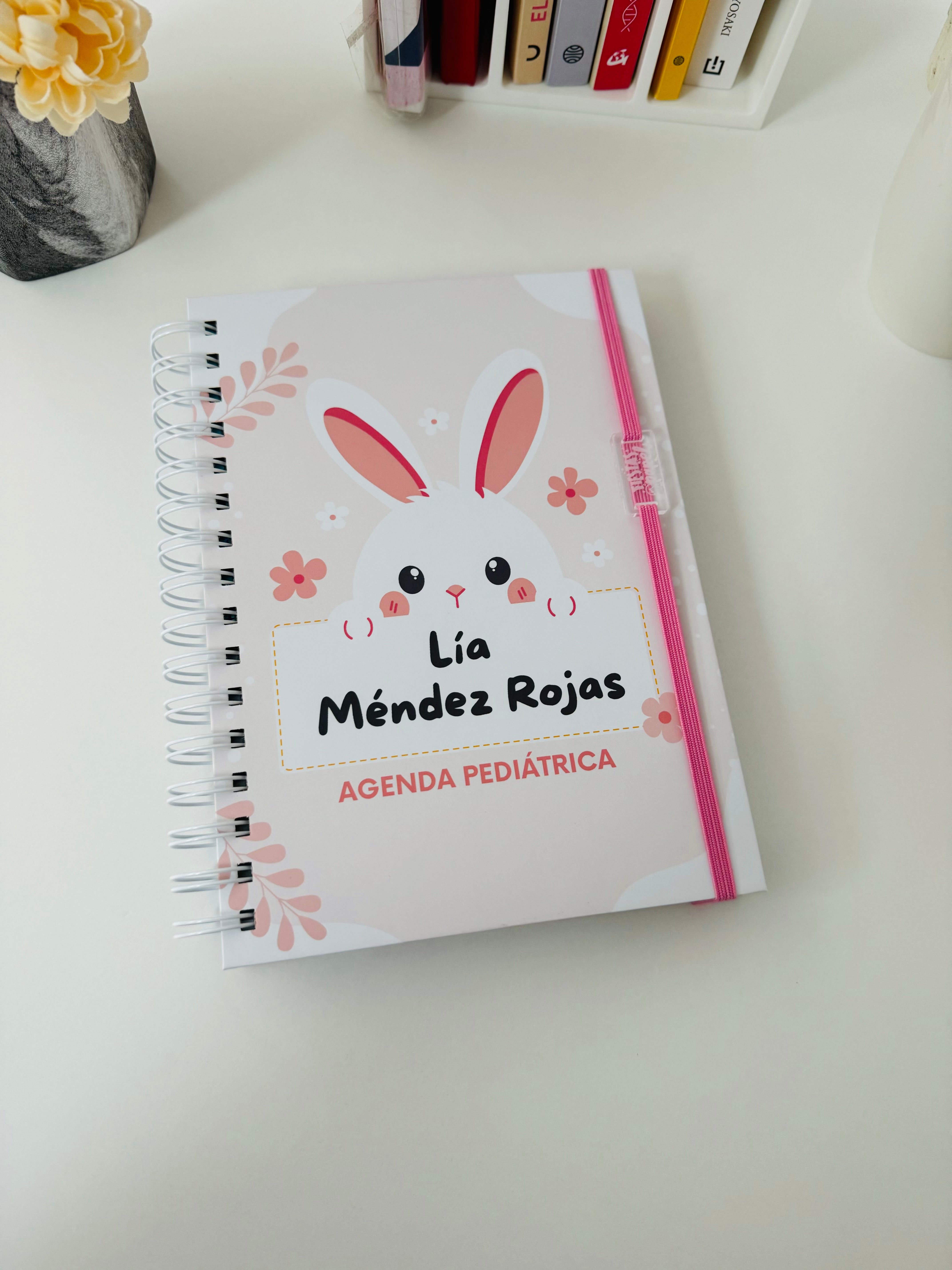 Agenda Pediátrica Niña