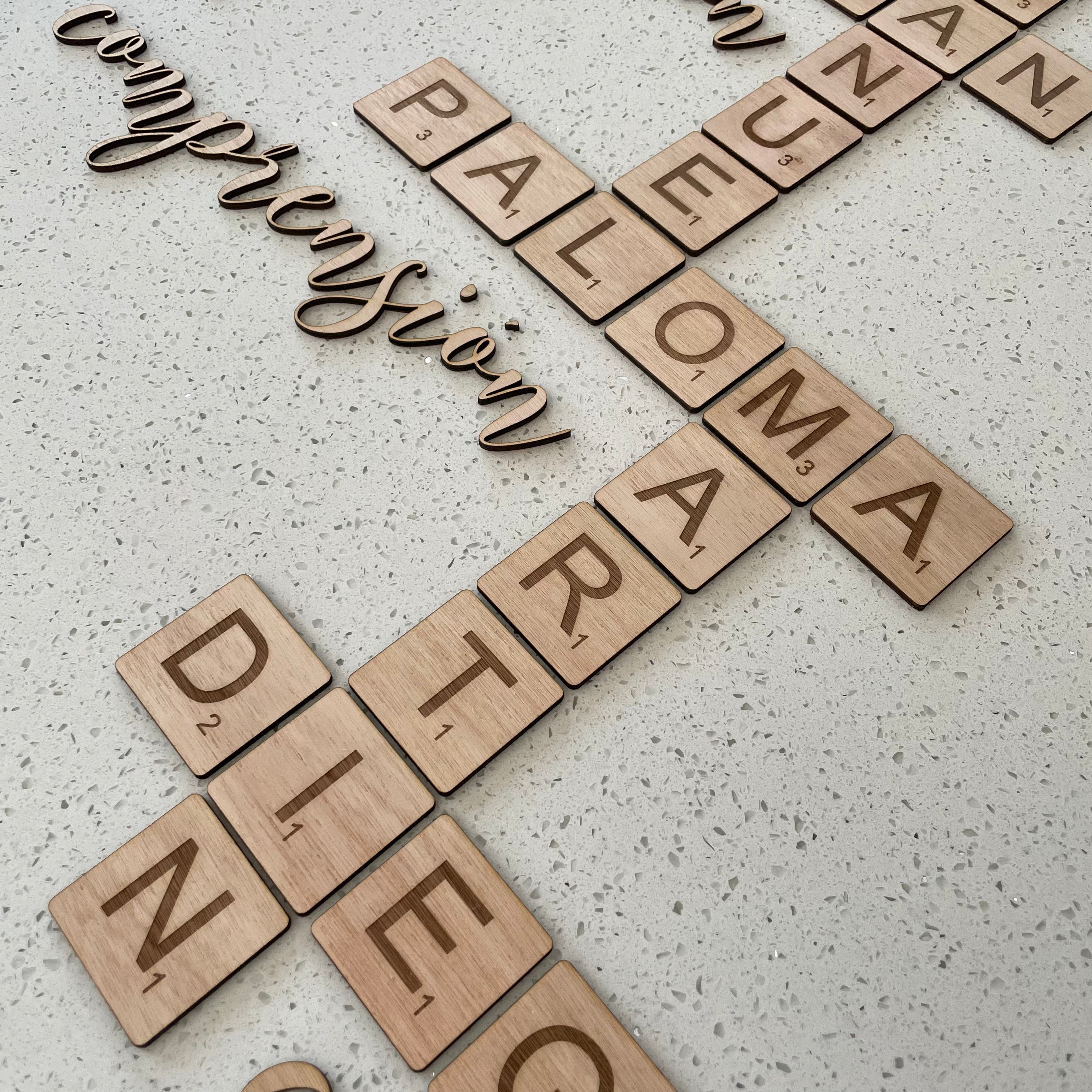 Letra Scrabble
