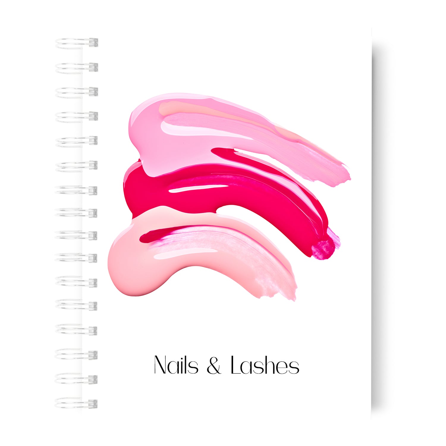 Agenda 2026 Citas Nails & Lashes Diaria