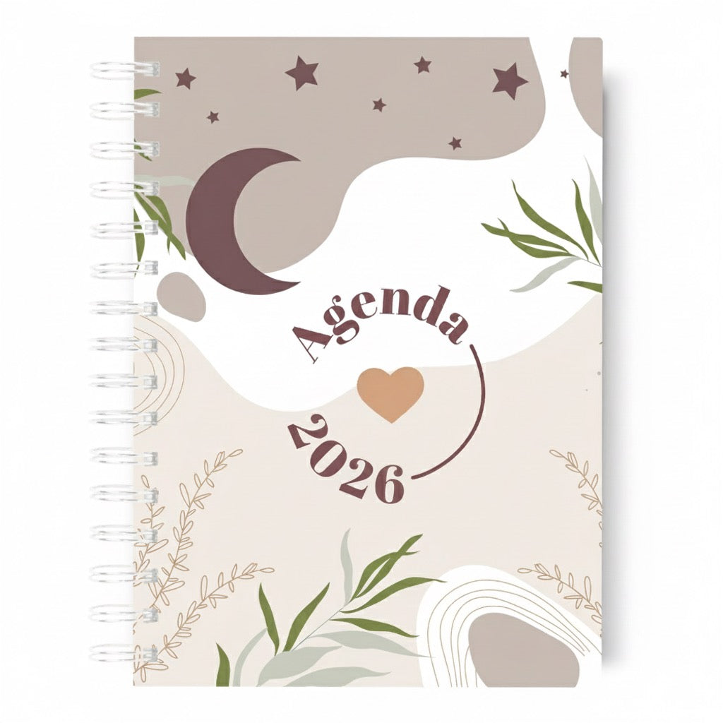 Agenda 2026 Luna