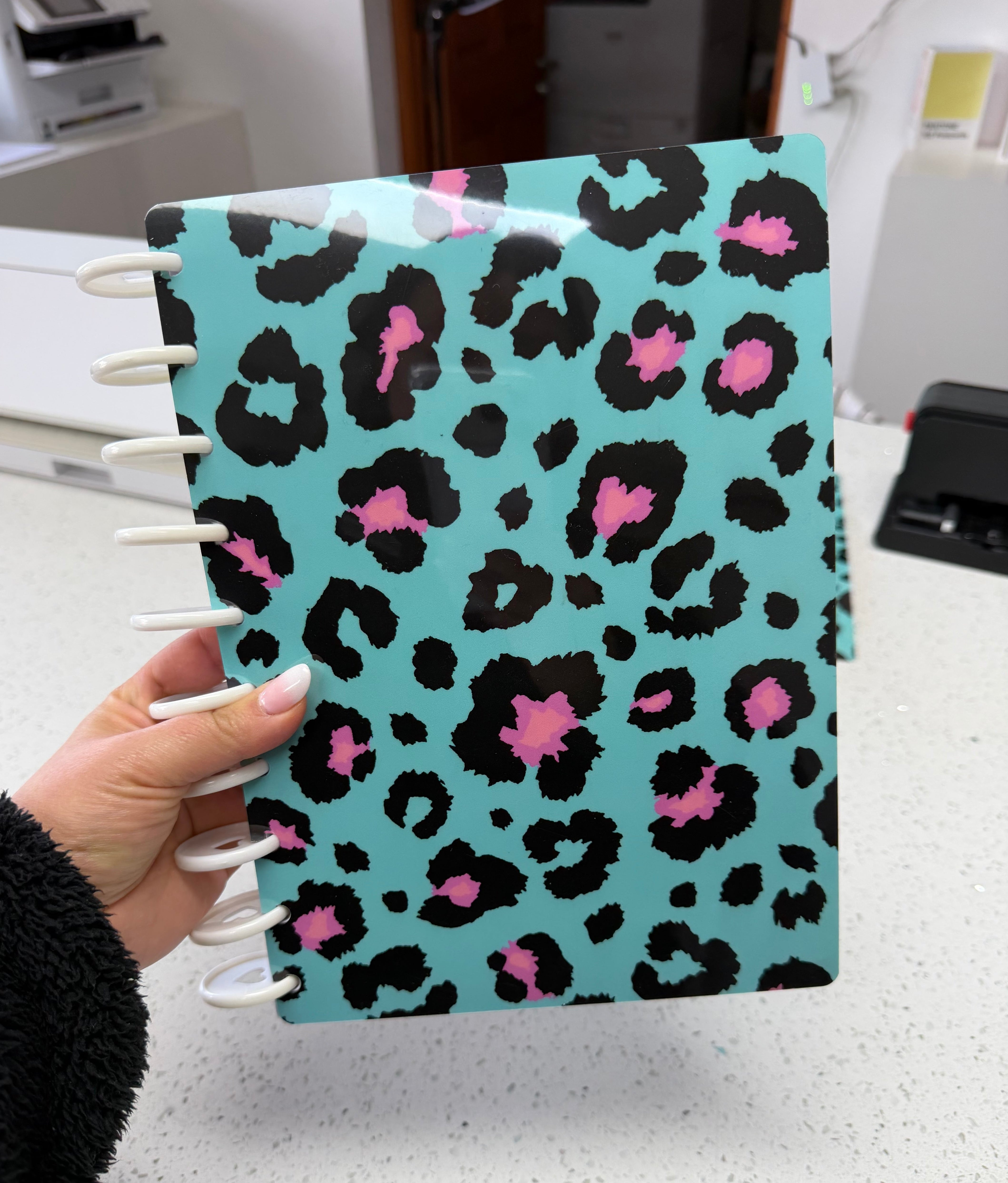 Cuaderno de Discos B5 Personalizado