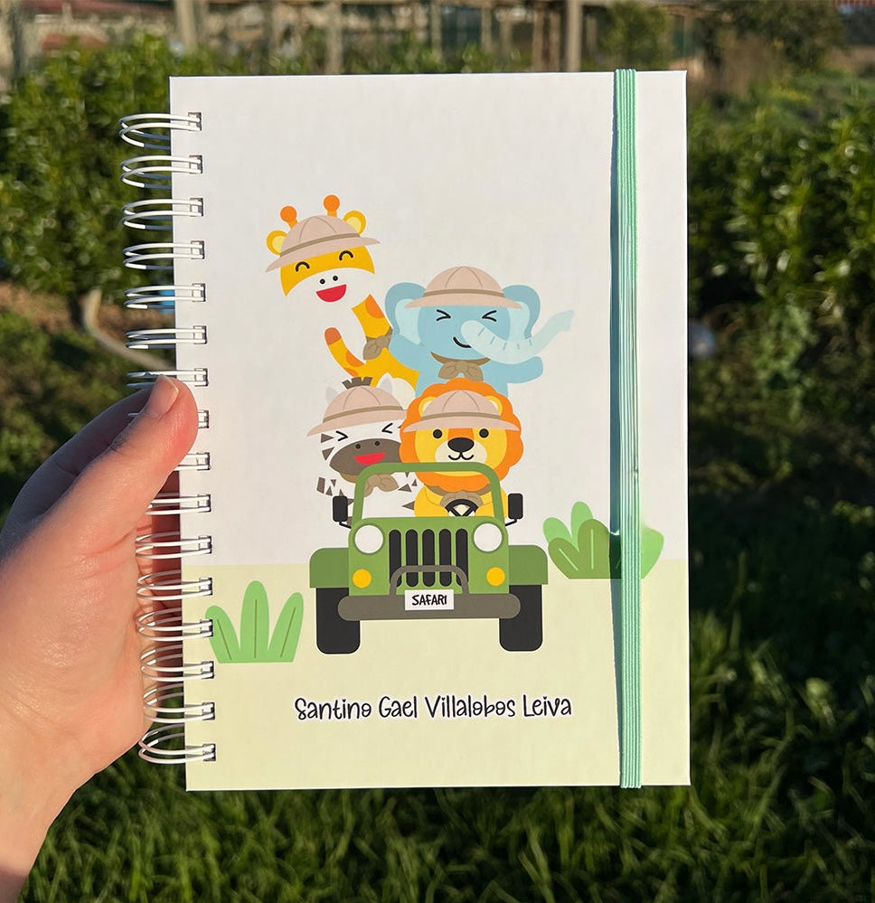 Agenda Pediátrica Niño