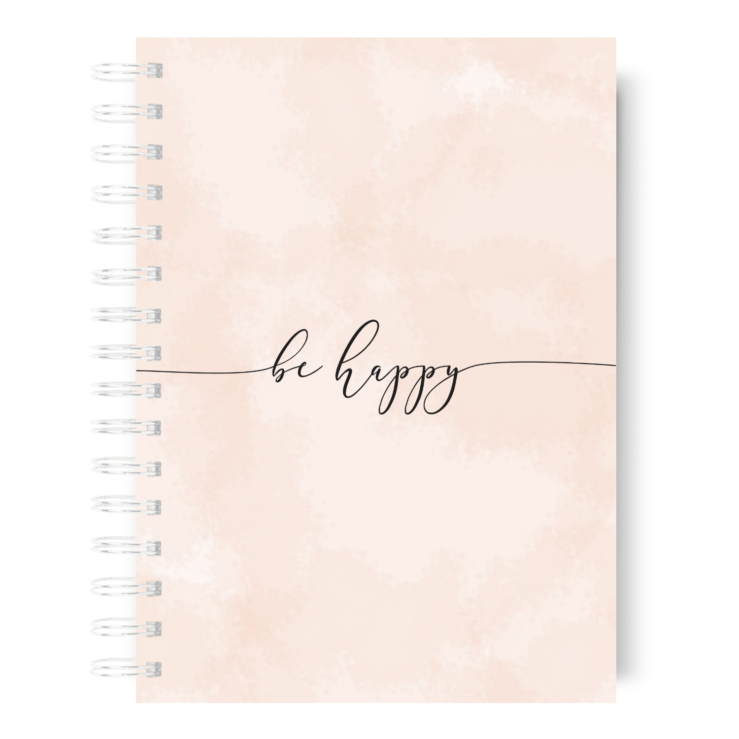 Agenda 2027 Minimalist Pink Planeación Diaria