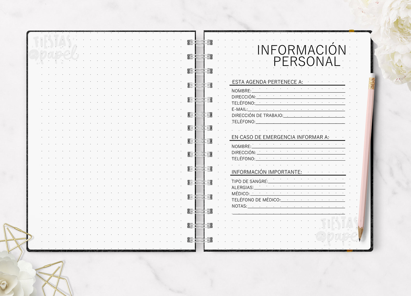 Agenda 2026 Ejecutiva Black