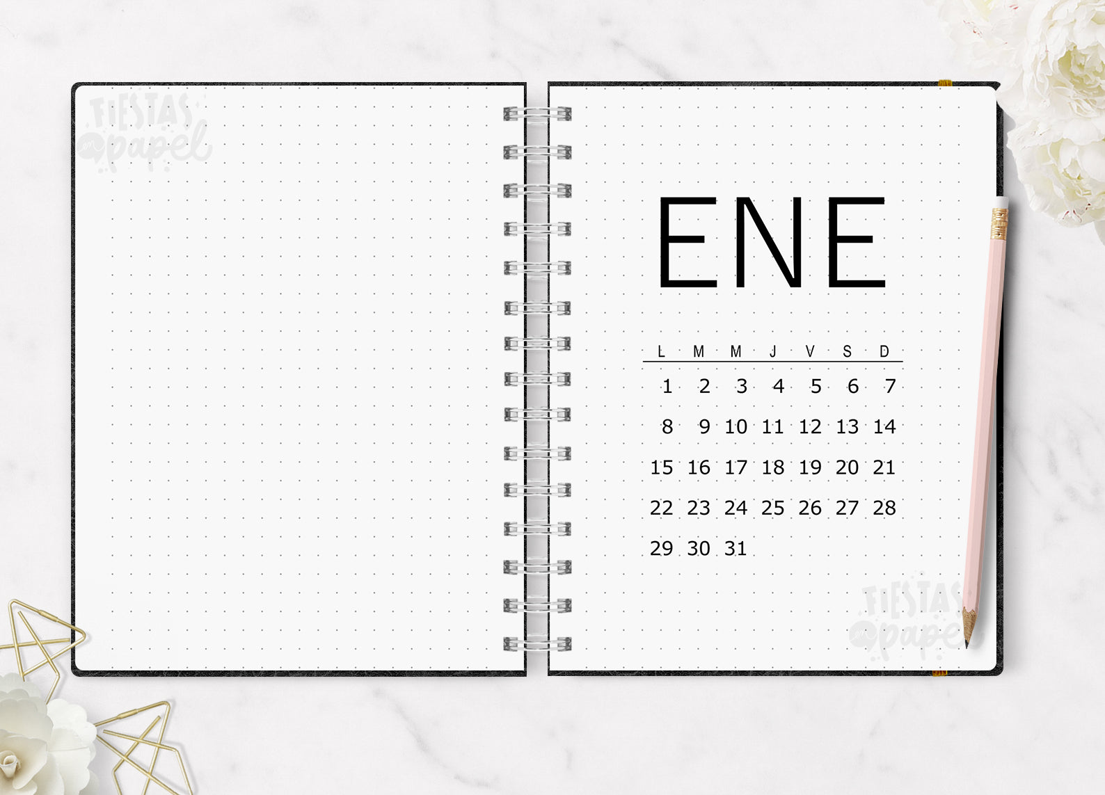 Agenda 2026 Ejecutiva Black