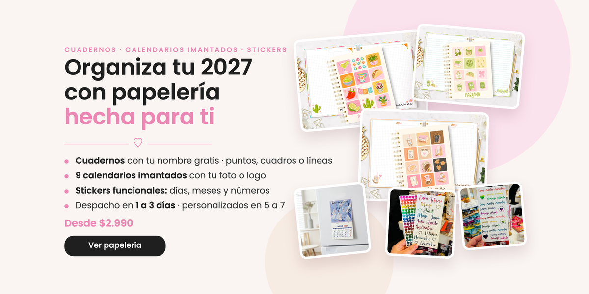 Banner Papelería 2027
