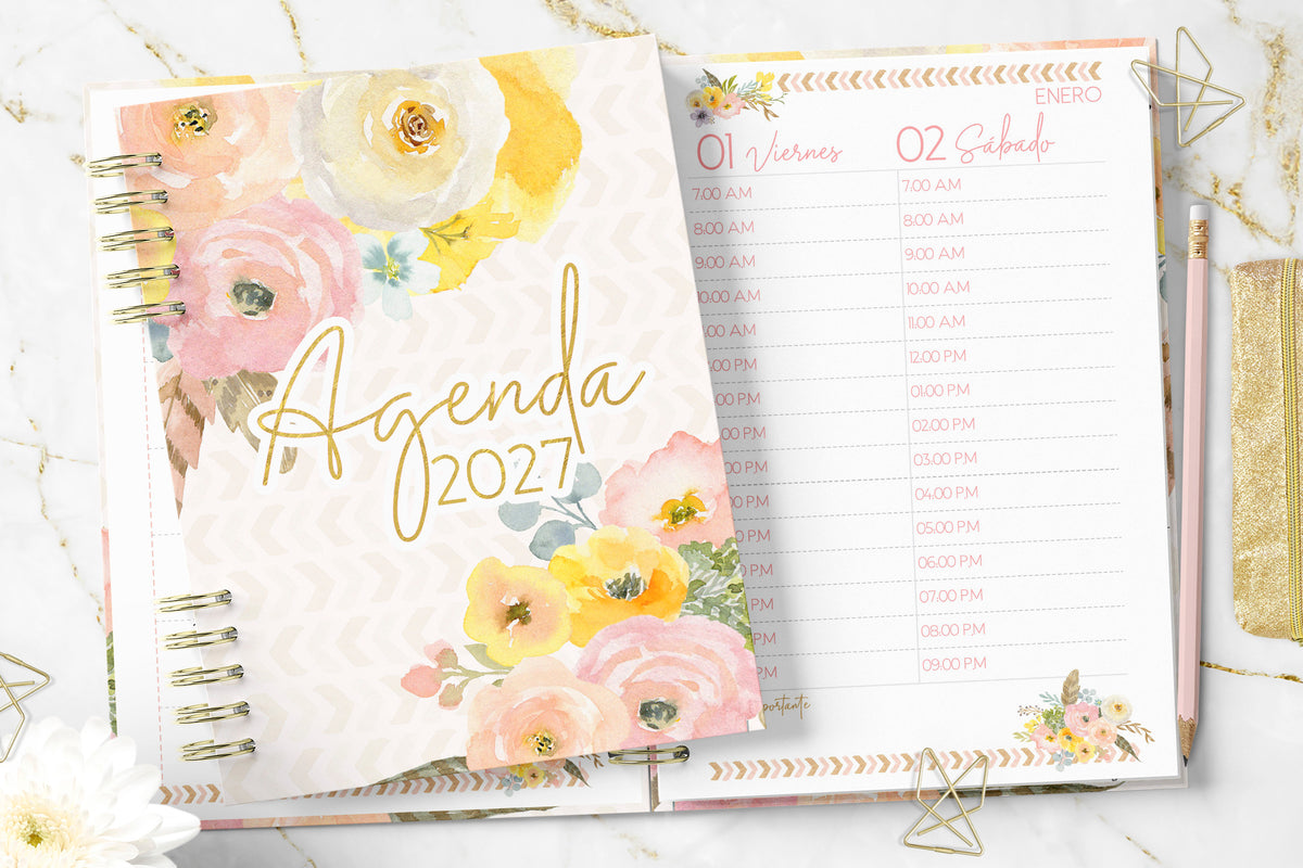 Agenda 2027 Boho Chic