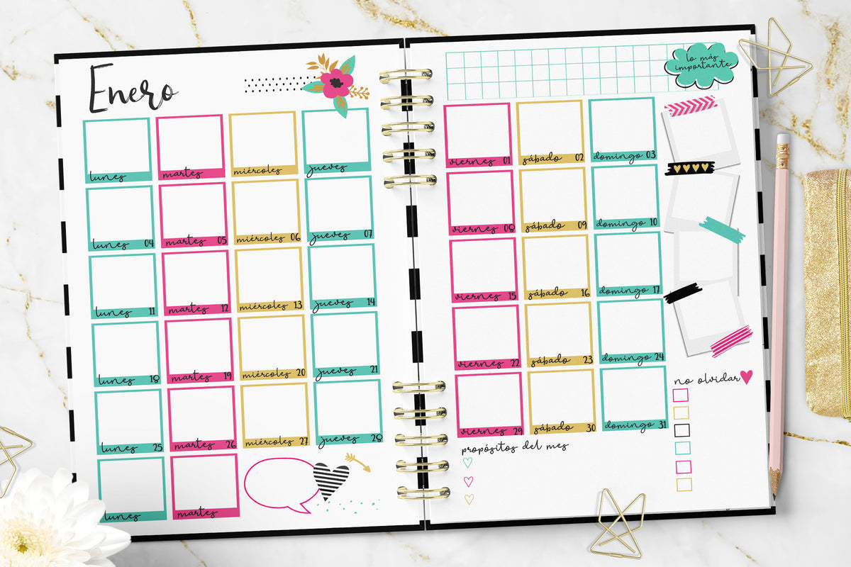 Agenda 2027 Chic Planner