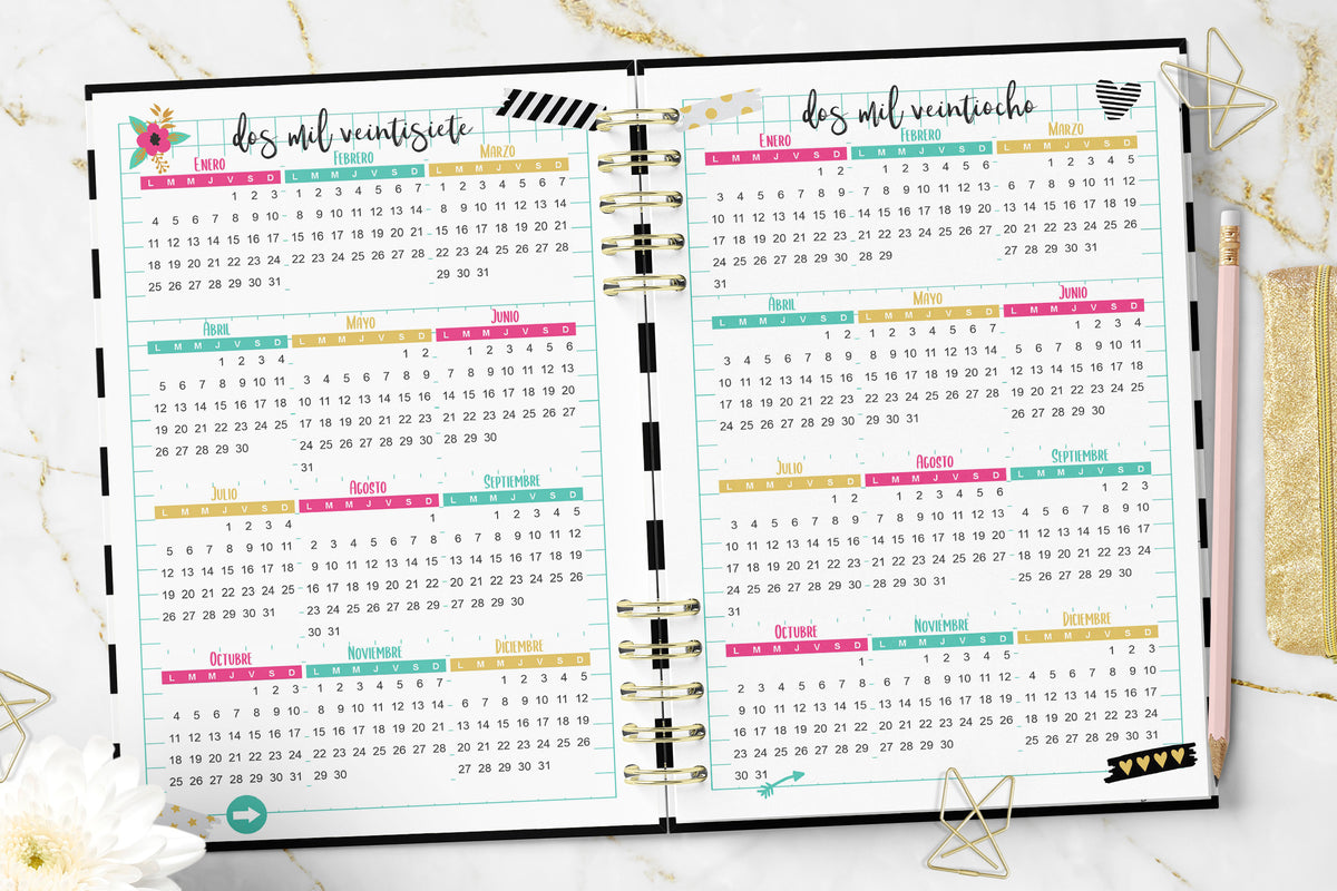 Agenda 2027 Chic Planner