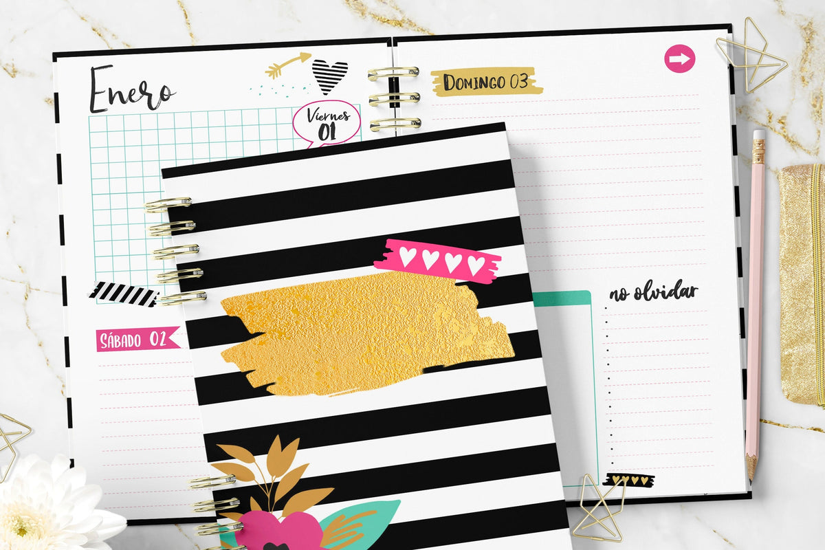 Agenda 2027 Chic Planner (portada sin nombre)