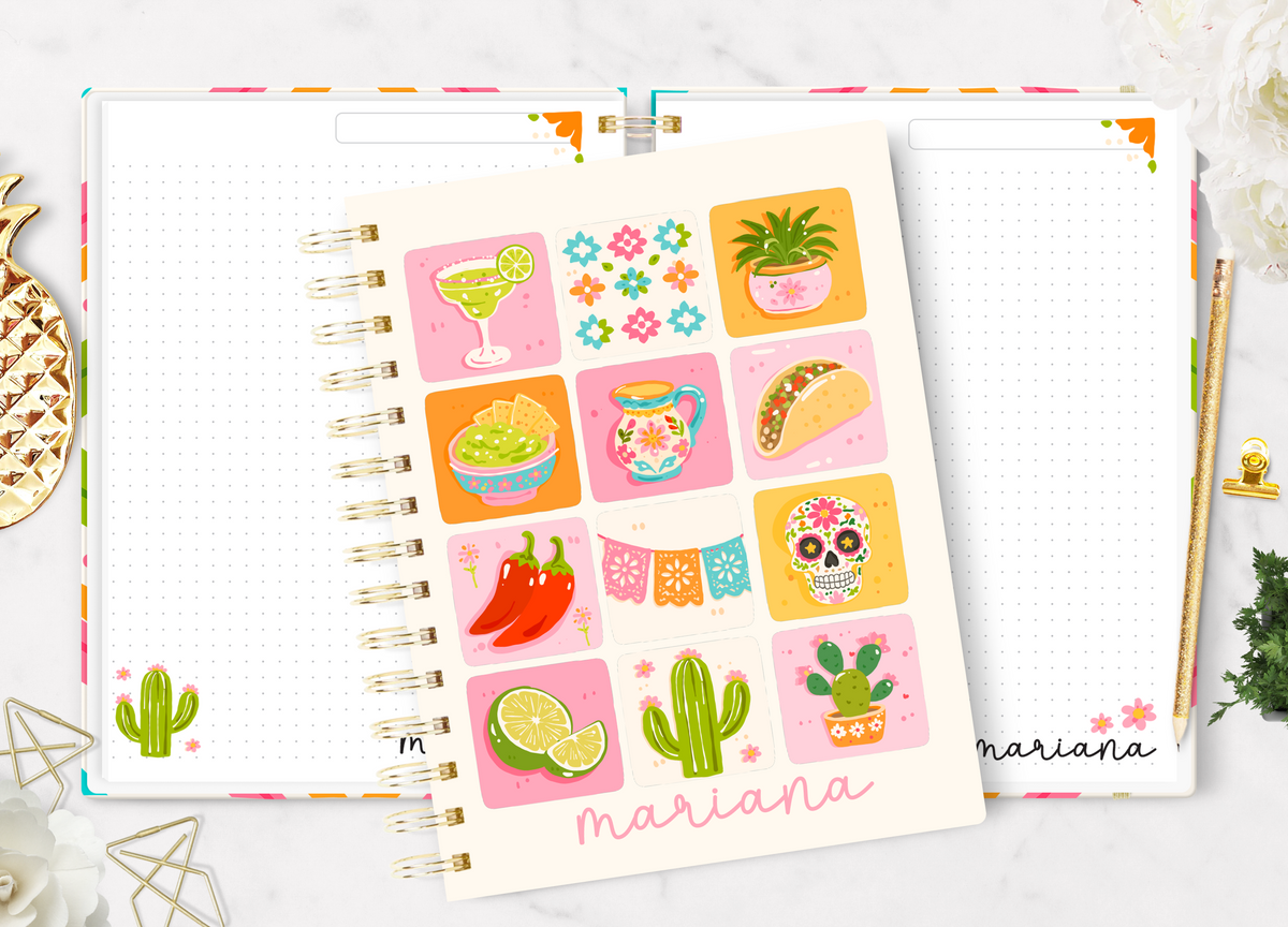 Cuaderno Viva México