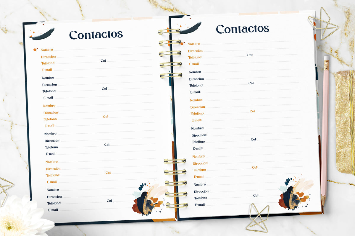 Agenda Ejecutiva Navy 2027 con Horario