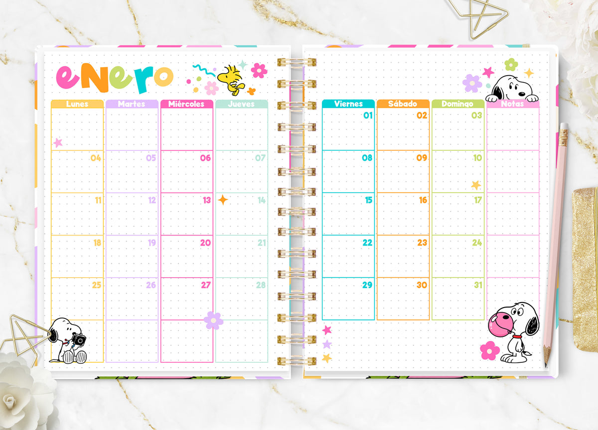 Agenda 2027 Happy Days Snoopy