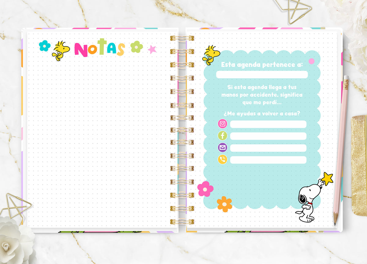 Agenda 2027 Happy Days Snoopy