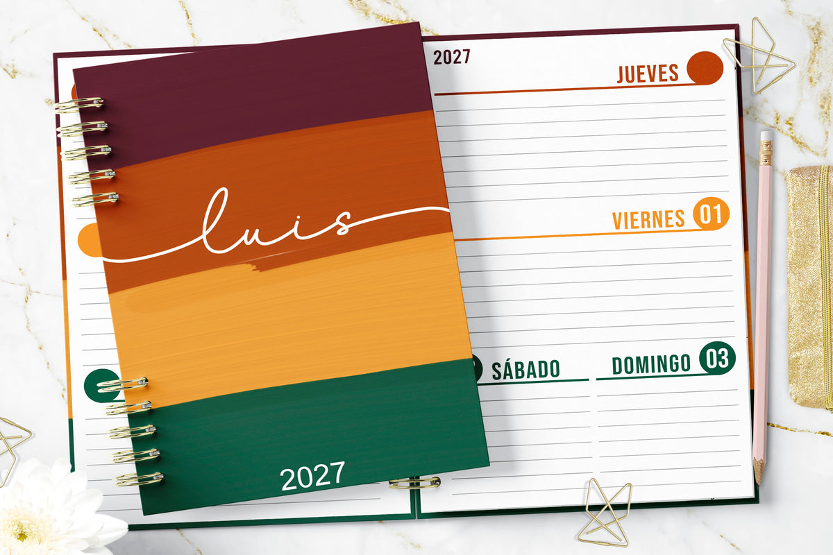 Agenda 2027 Love Fall Semanal