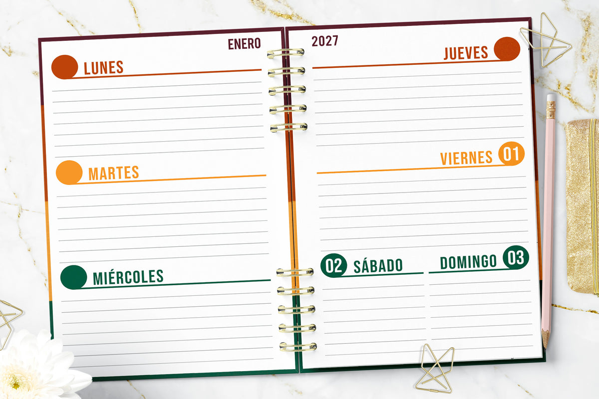 Agenda 2027 Love Fall Semanal