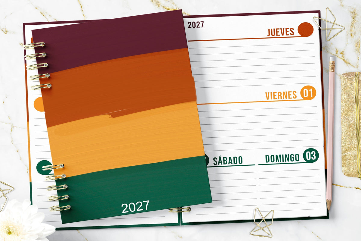 Agenda 2027 Love Fall Semanal (portada sin nombre)