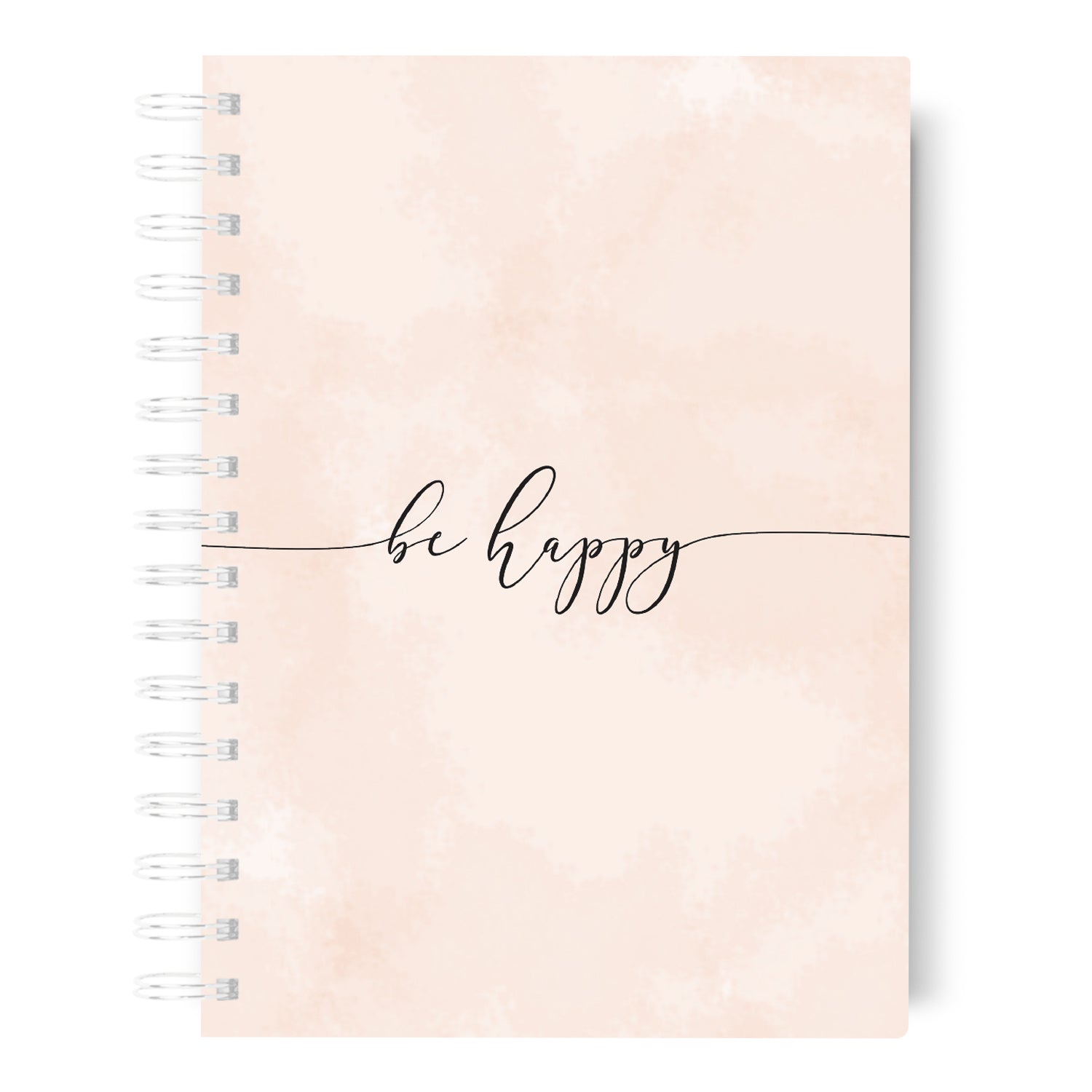 Agenda 2026 Minimalist Pink Diaria