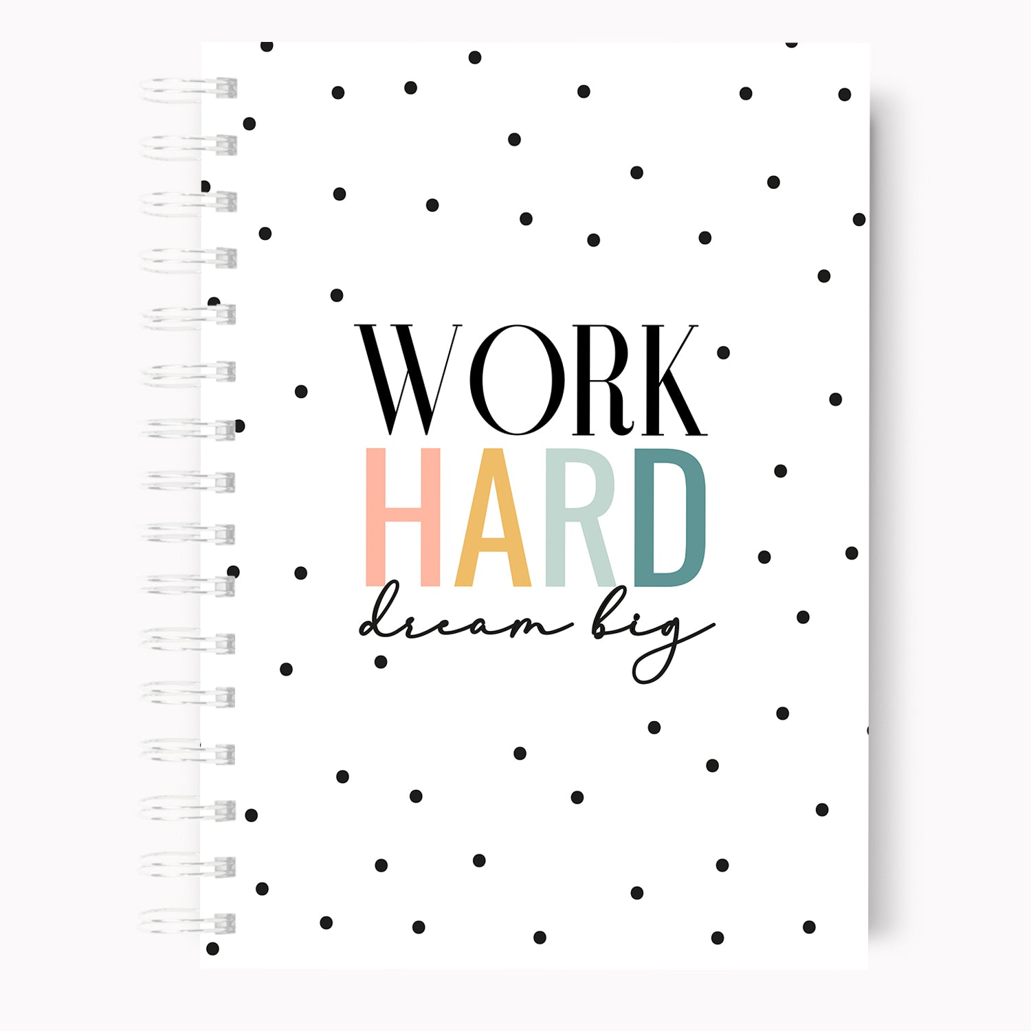 Agenda 2026 Work Hard Dream Big