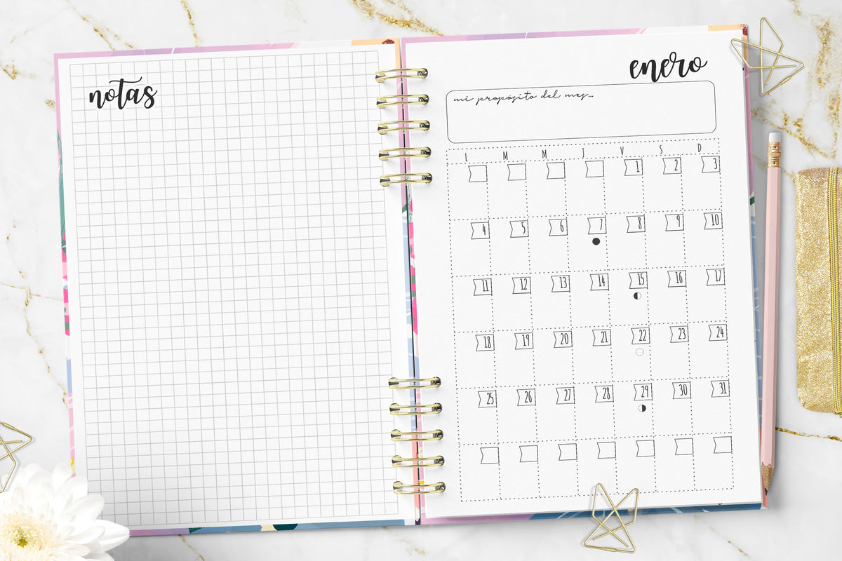 Agenda 2027 My Basic Planner