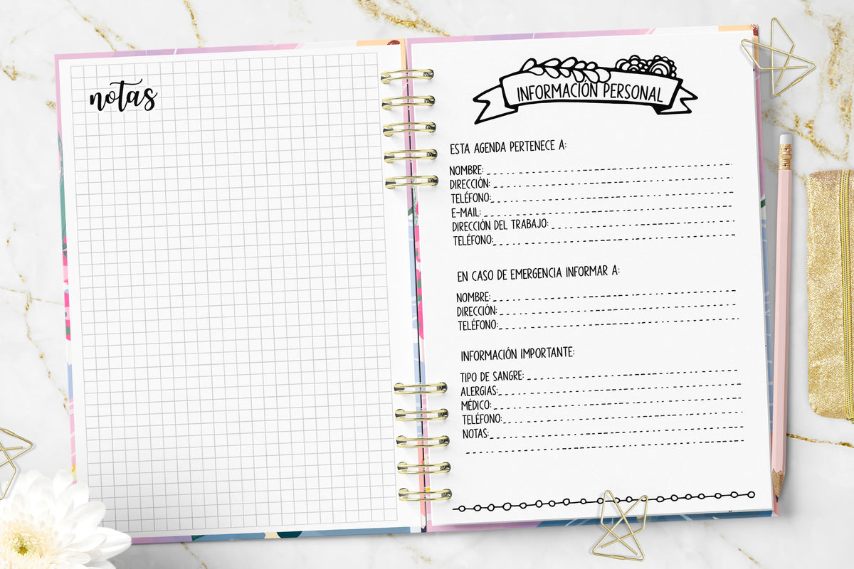 Agenda 2027 My Basic Planner