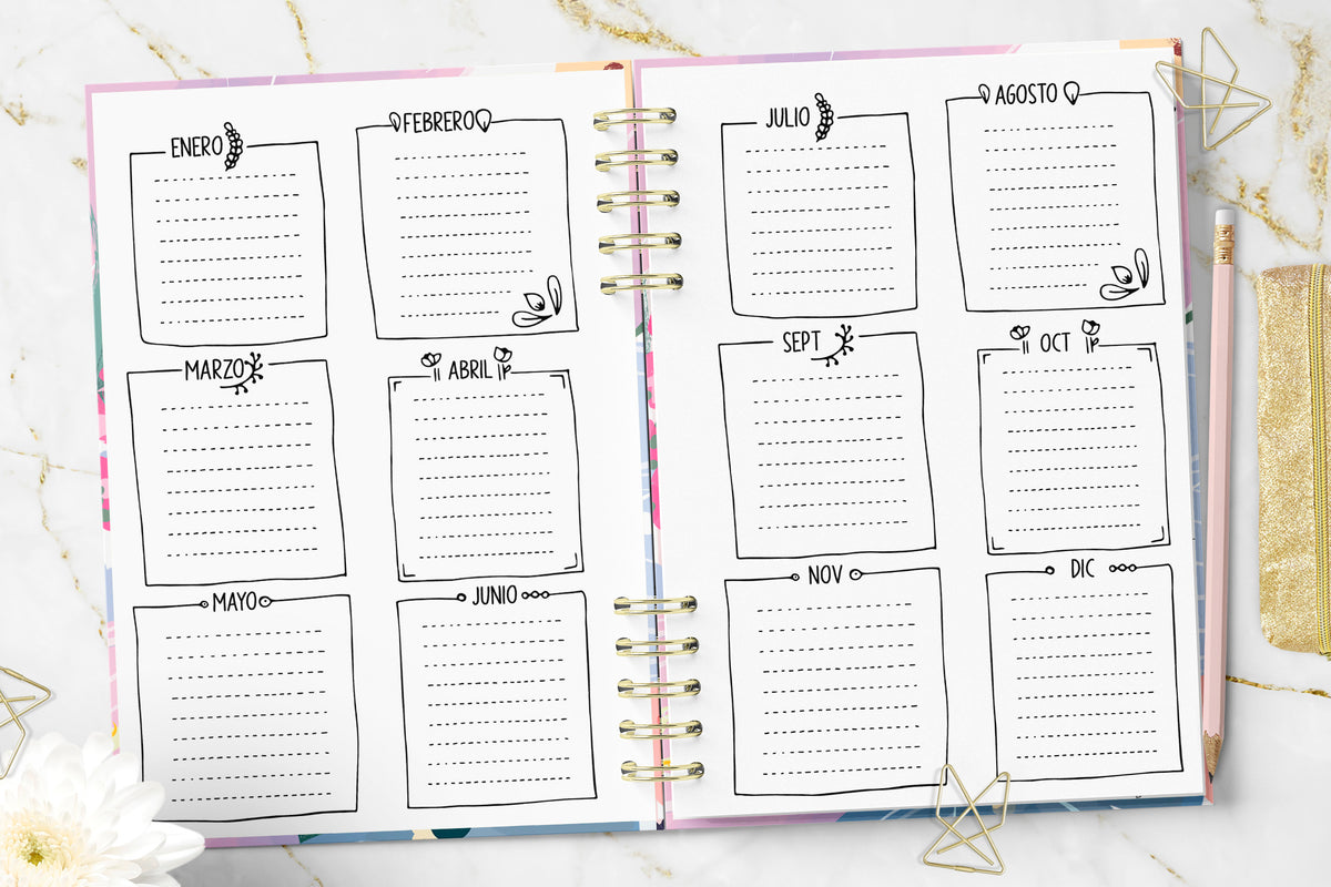 Agenda 2027 My Basic Planner