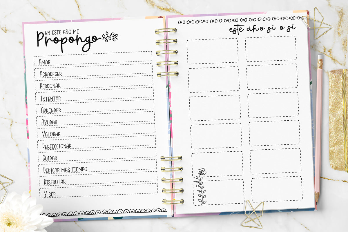 Agenda 2027 My Basic Planner