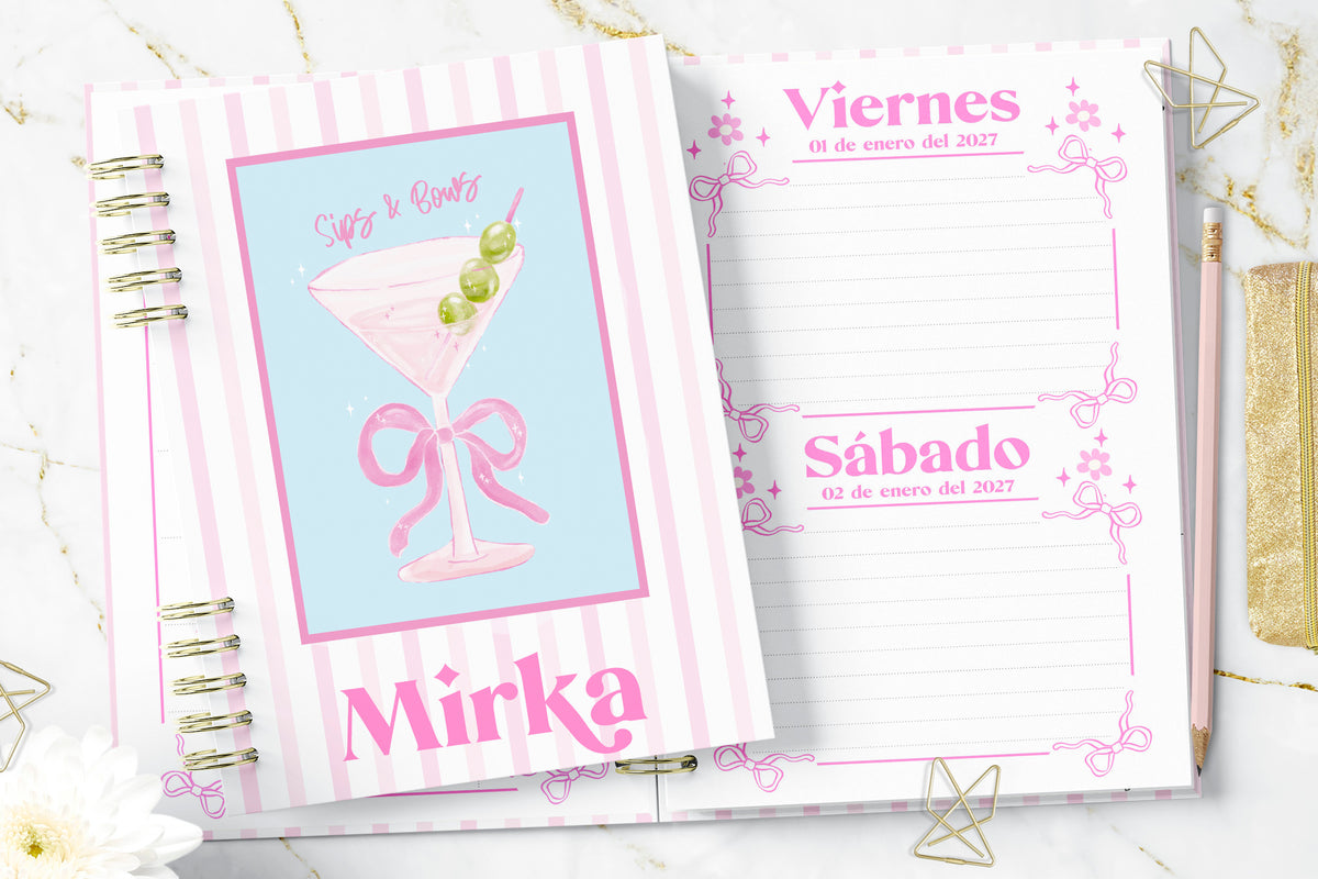 Agenda 2027 Pink Girly