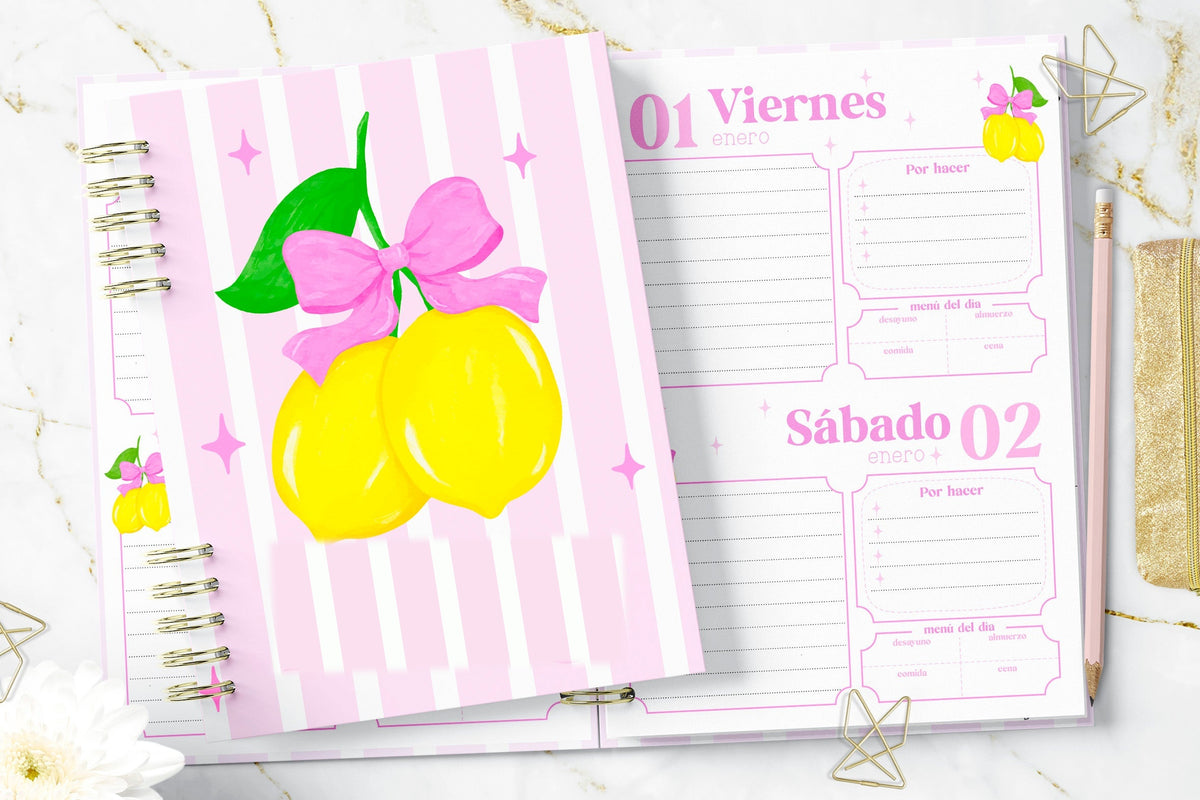 Agenda 2027 Pink Lemonade (portada sin nombre)