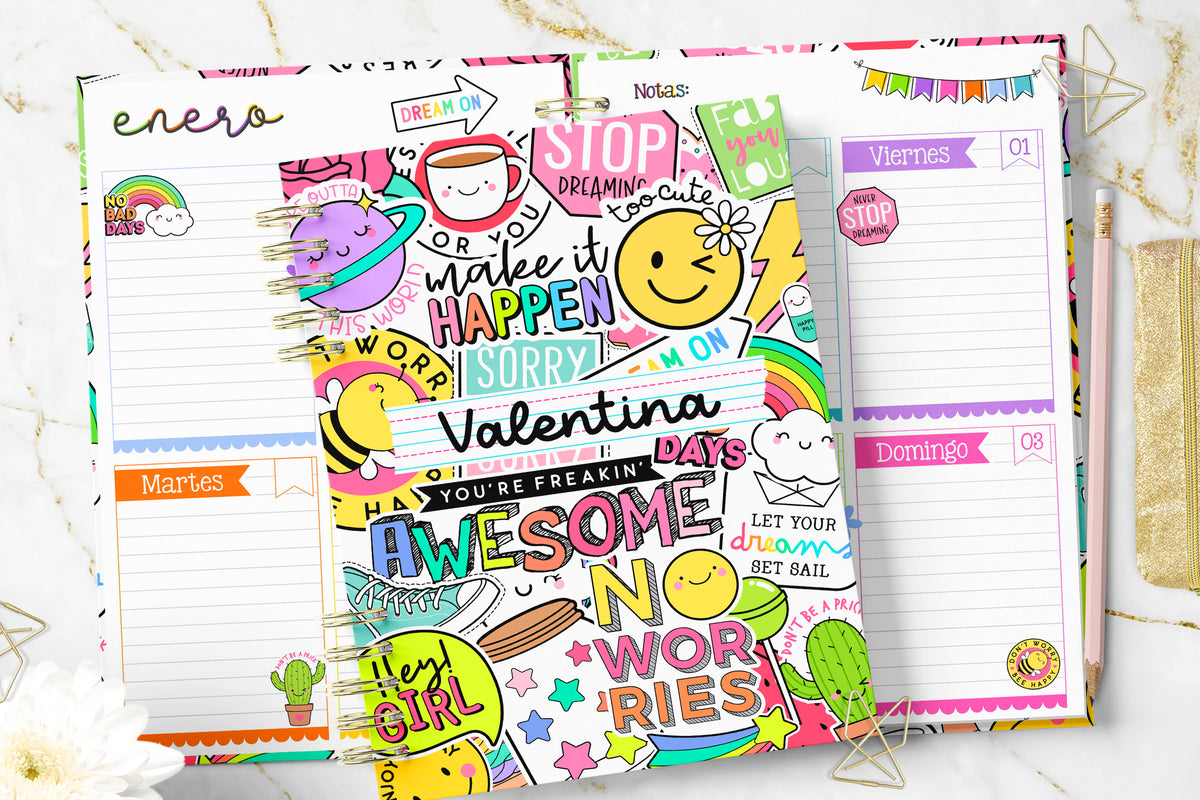 Agenda 2027 Sticker Planner