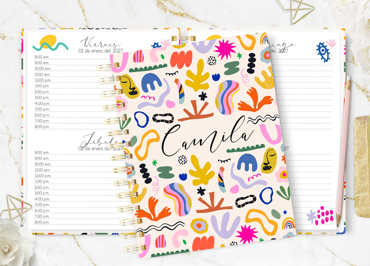 Agenda 2027 Trendy Minimalist