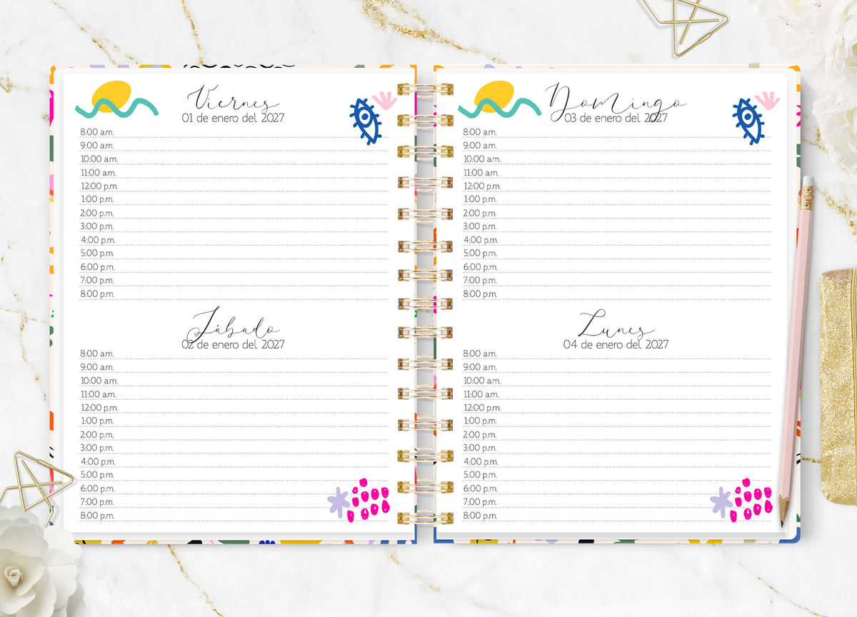 Agenda 2027 Trendy Minimalist
