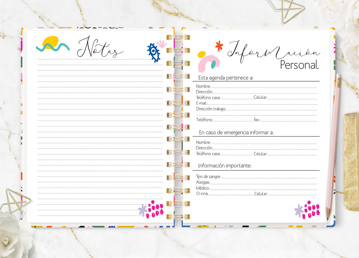 Agenda 2027 Trendy Minimalist