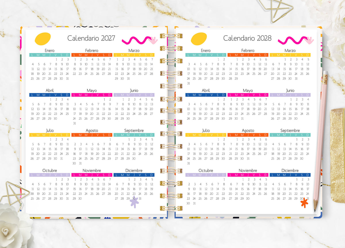 Agenda 2027 Trendy Minimalist