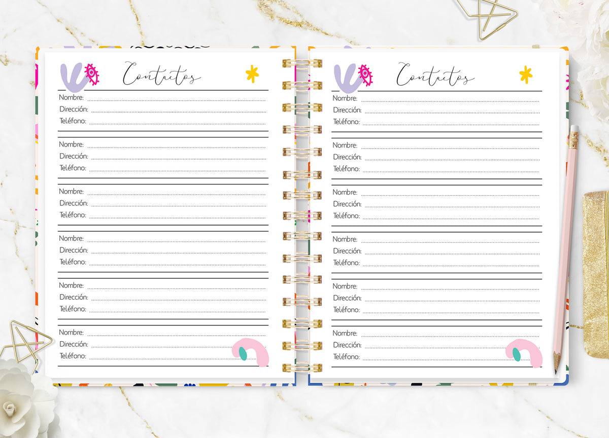 Agenda 2027 Trendy Minimalist