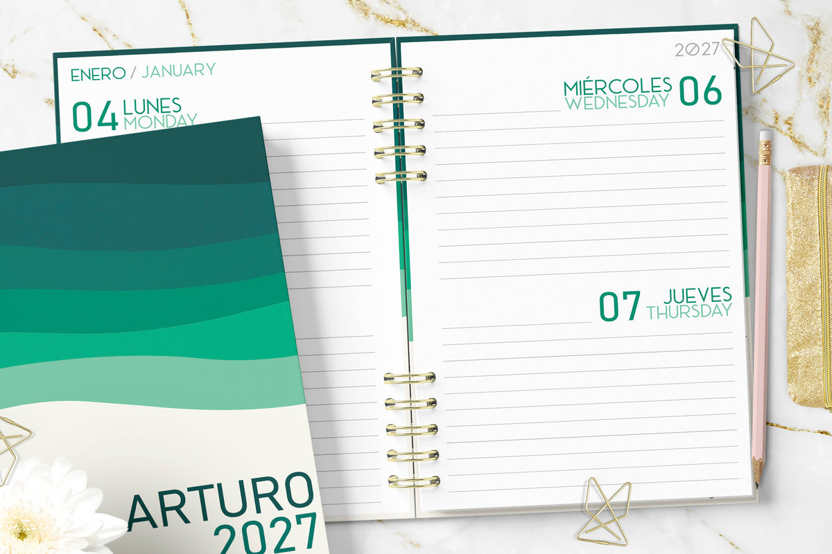 Agenda Ejecutiva Turquoise 2027 Dos Días
