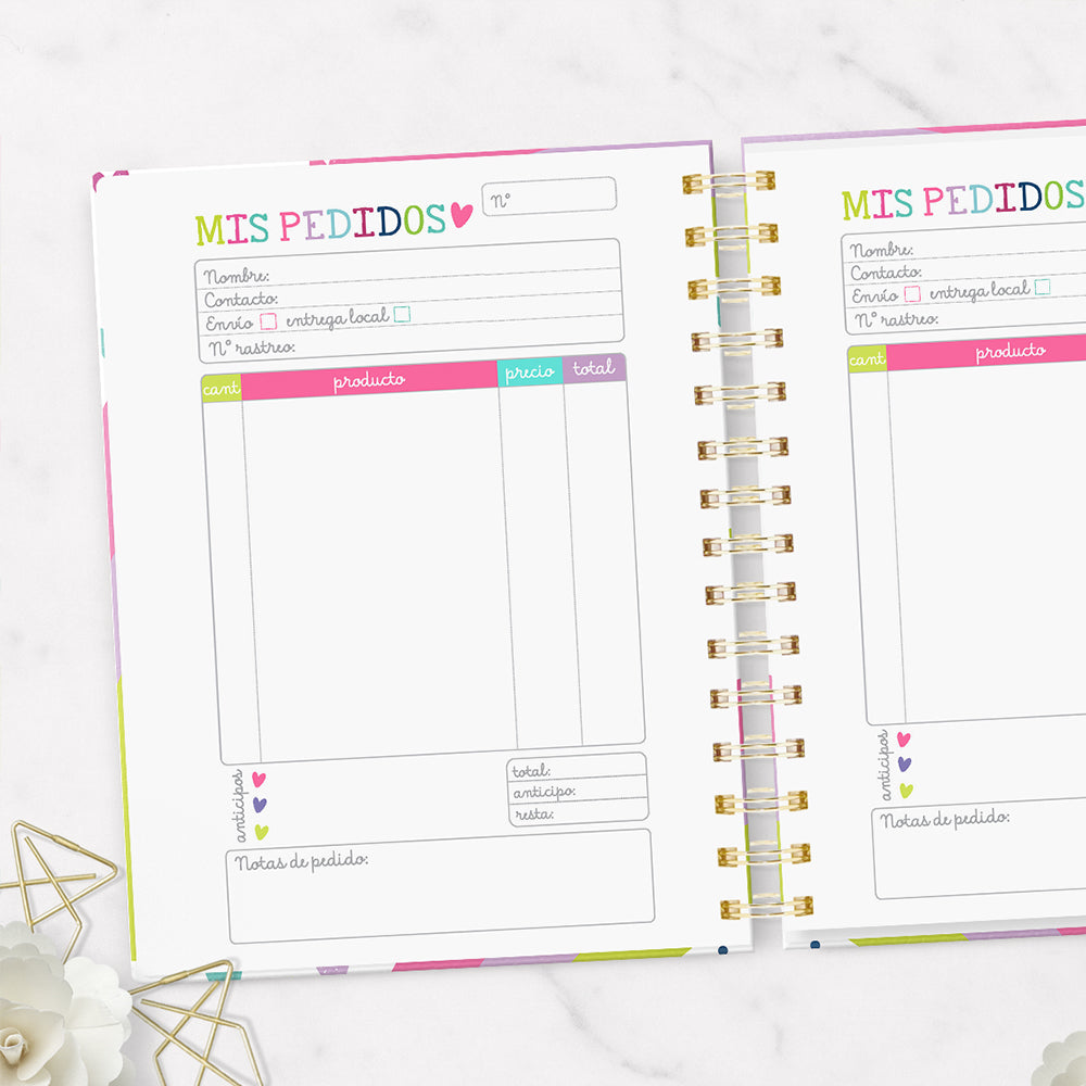 Agenda de pedidos