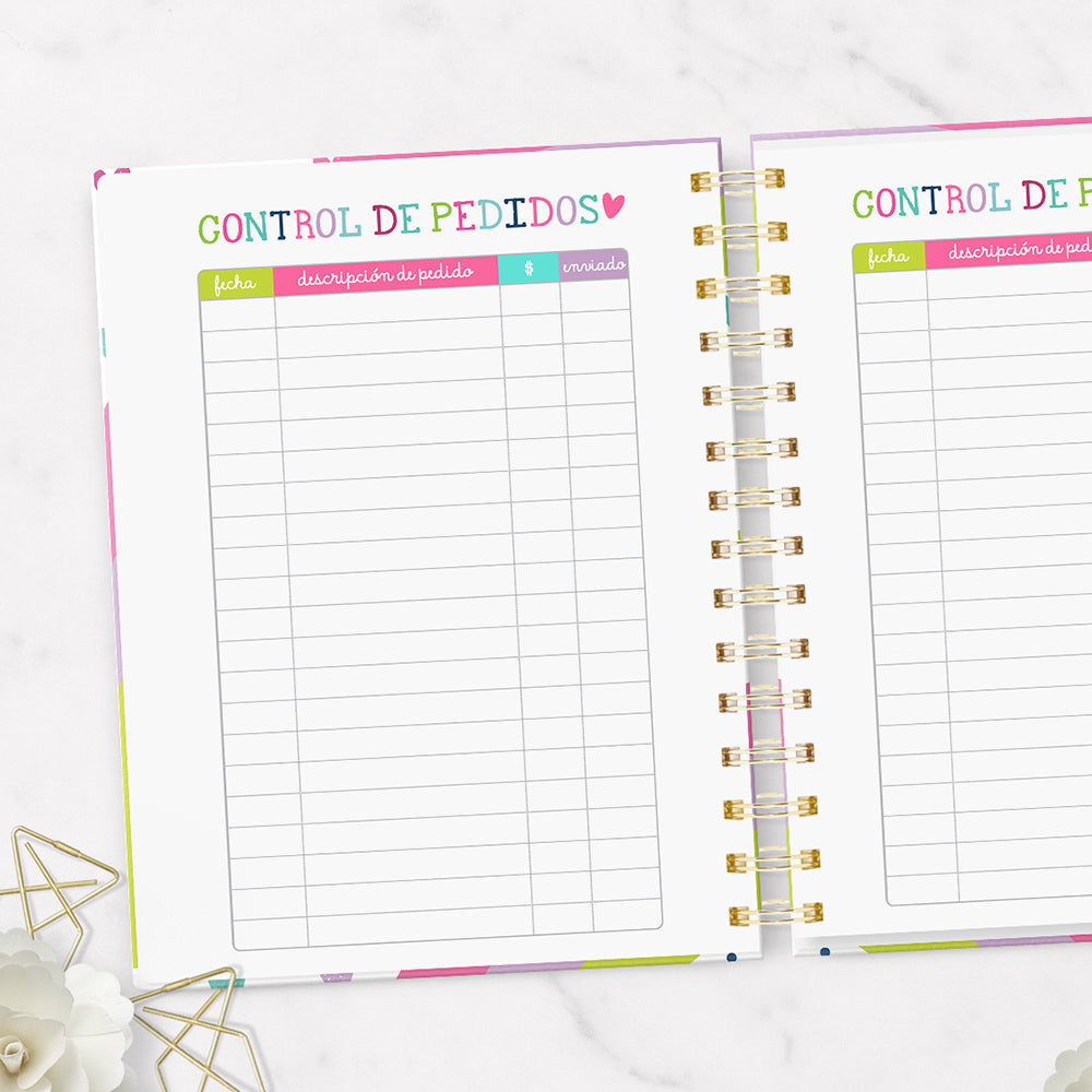 Agenda de pedidos