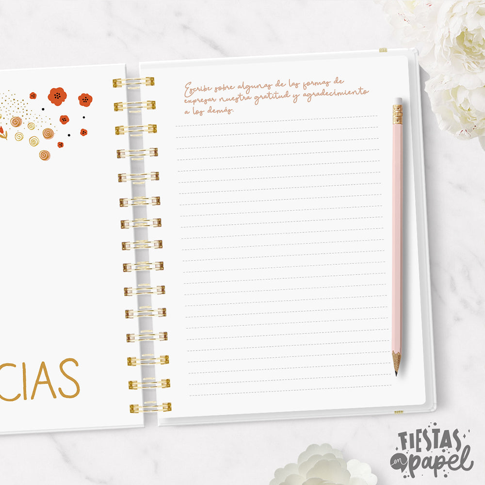 Diario de Gratitud