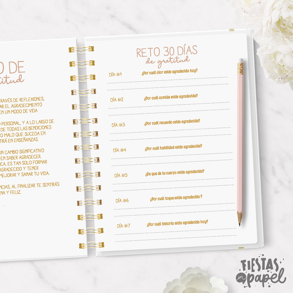 Diario de Gratitud
