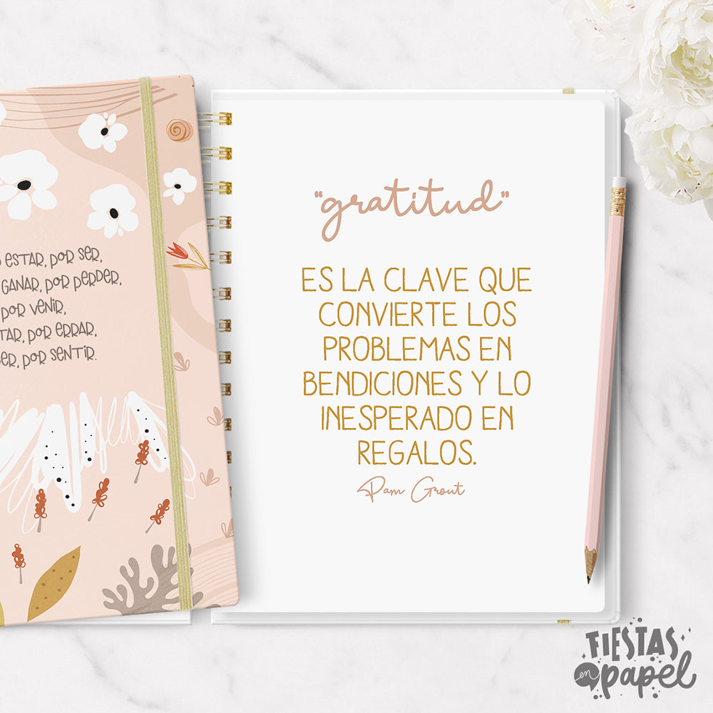 Diario de Gratitud