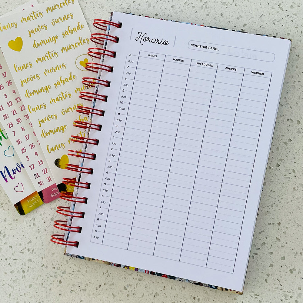Study Planner Diario