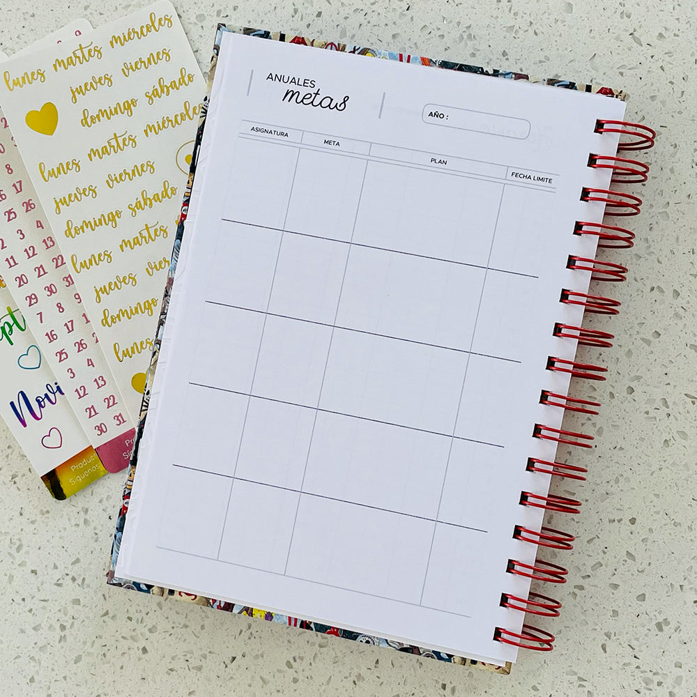 Study Planner Diario