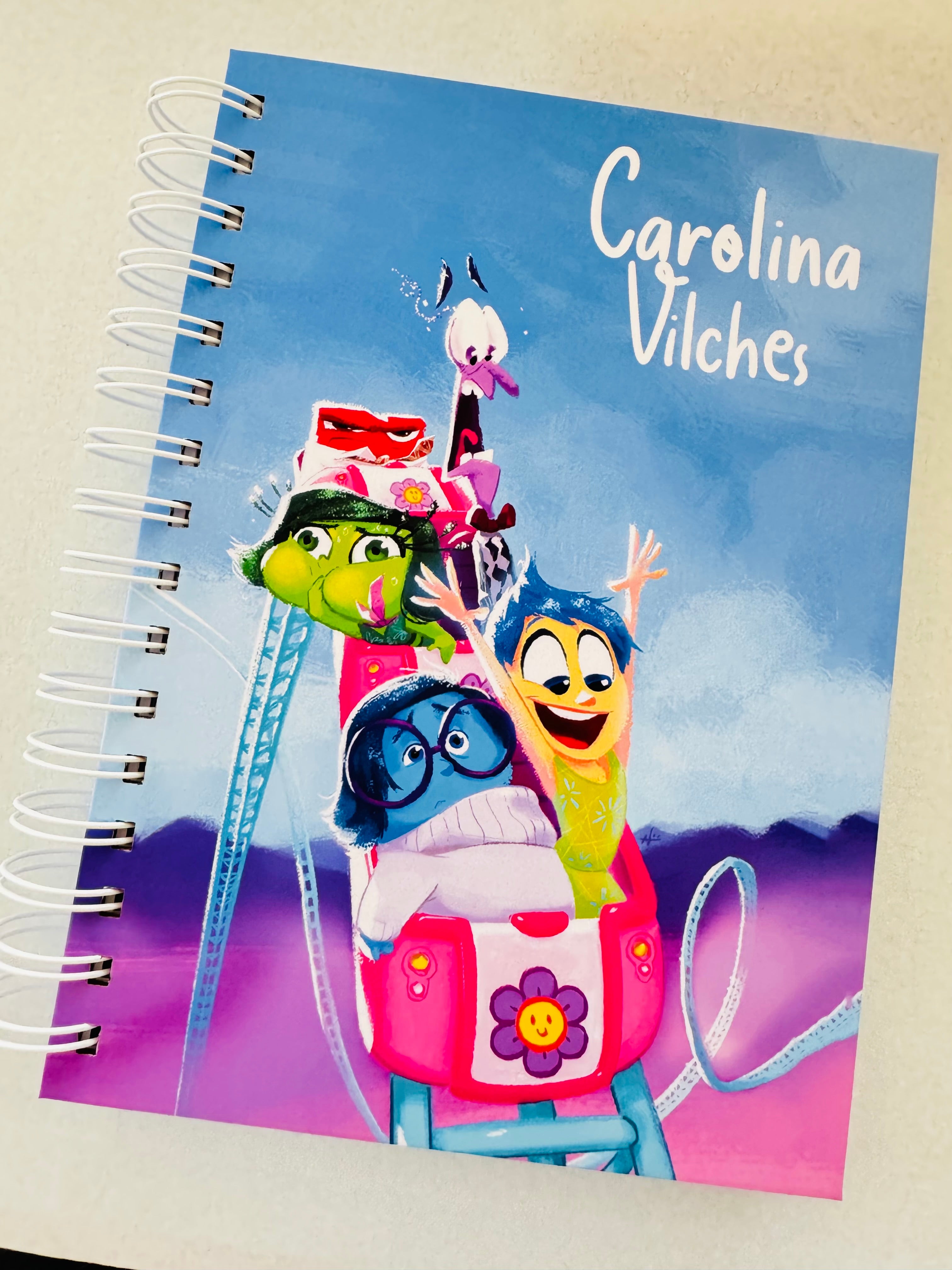 Cuaderno Personalizado