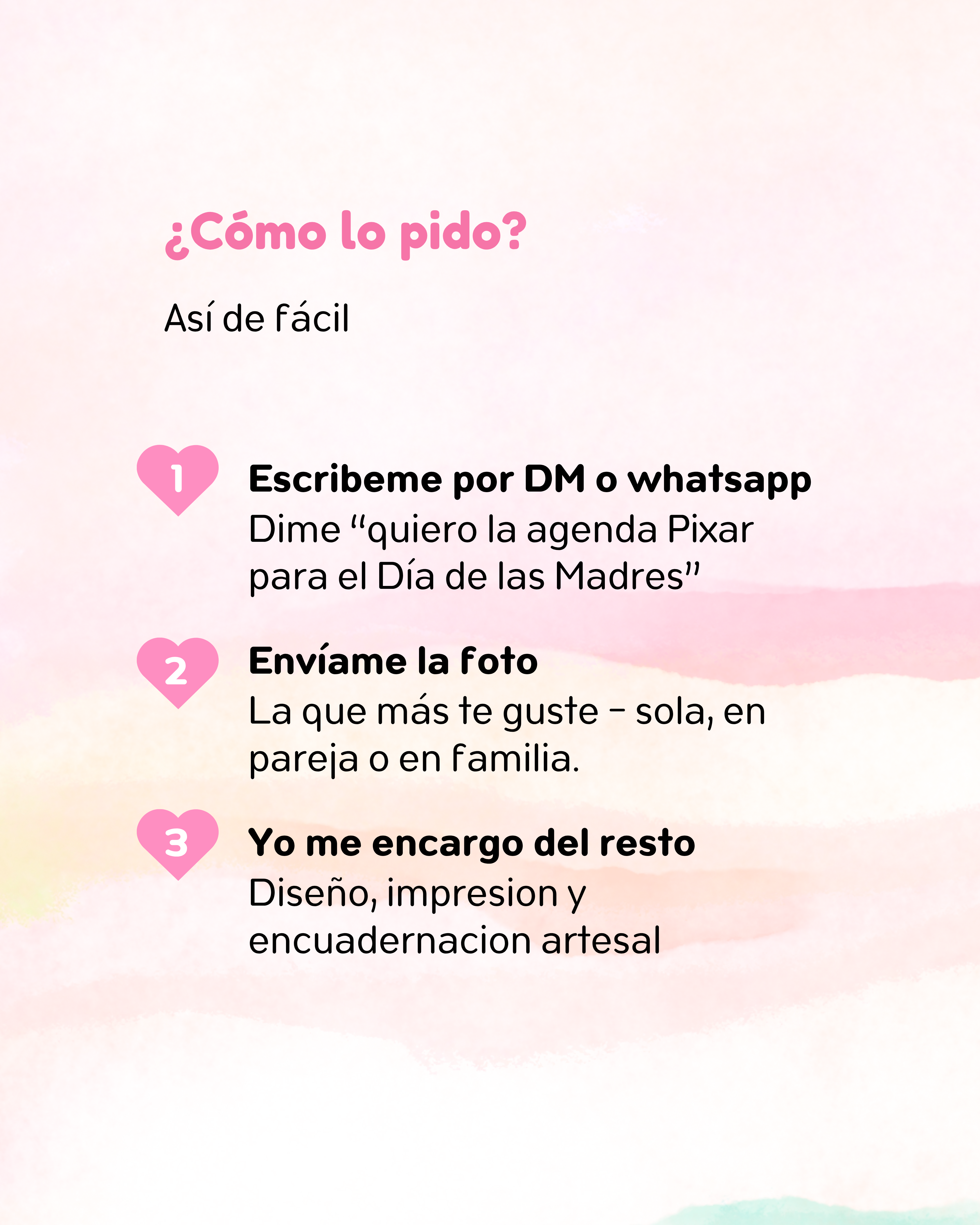 Agenda Estilo Pixar