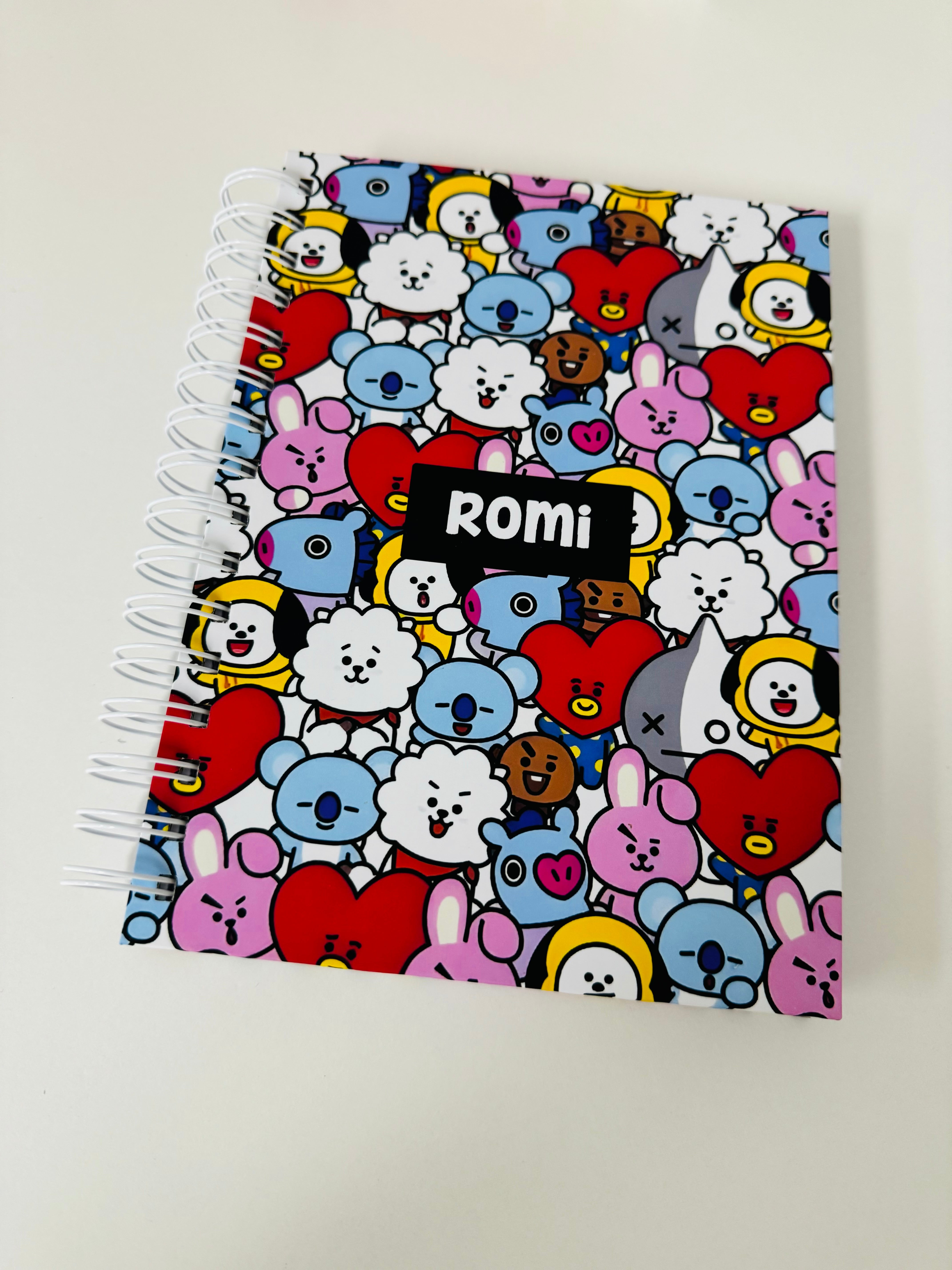 Cuaderno Personalizado