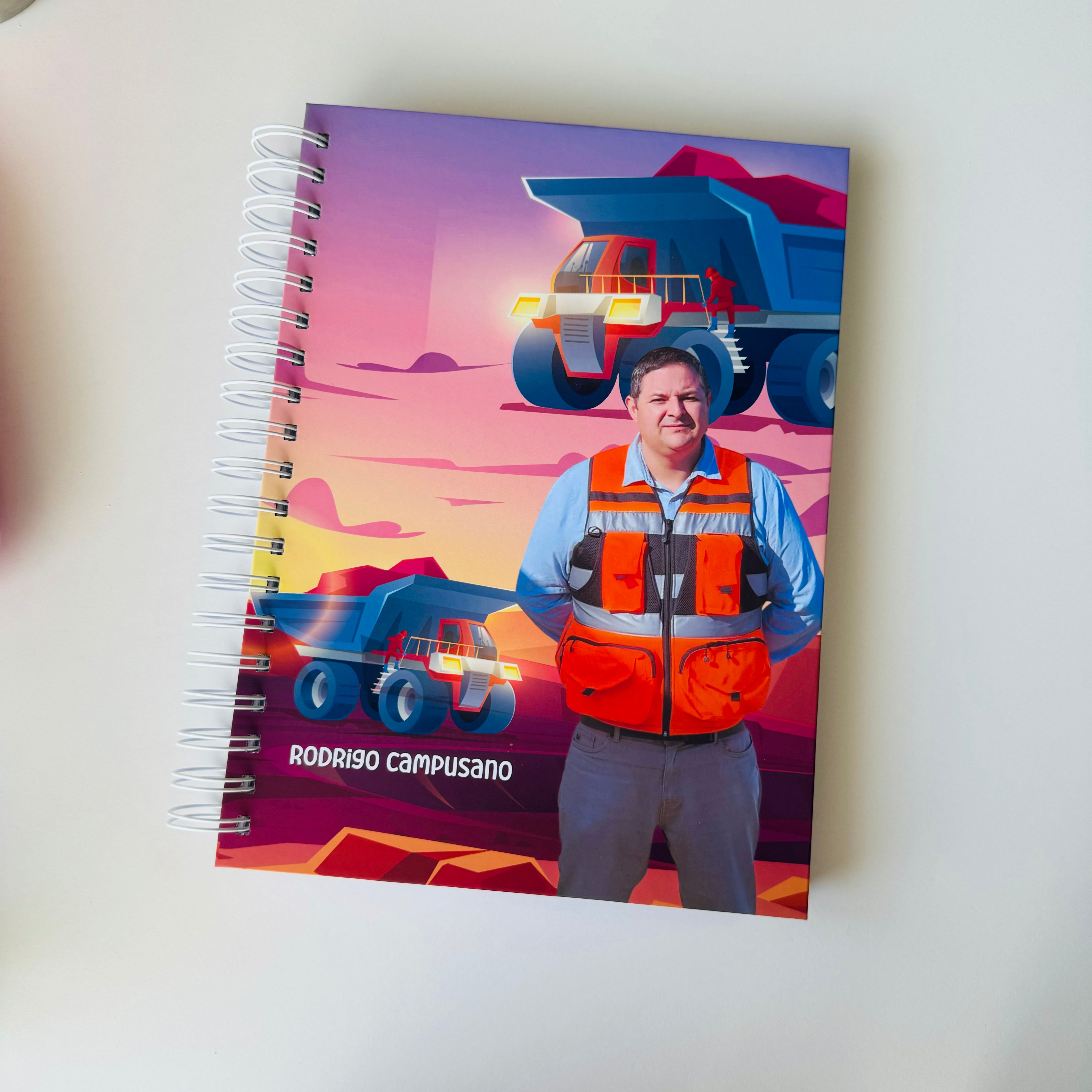 Cuaderno Personalizado Anillo Doble Cero